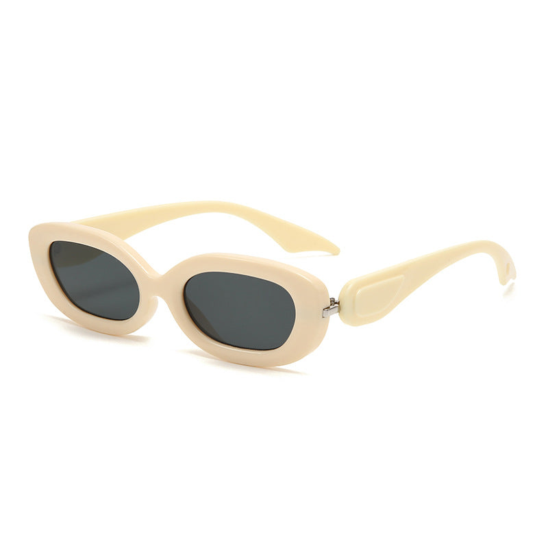 Wholesale Small Frame Oval PC Sunglasses
